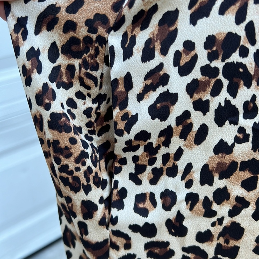 LEOPARD PRINT DRESS - Picture 3 of 3